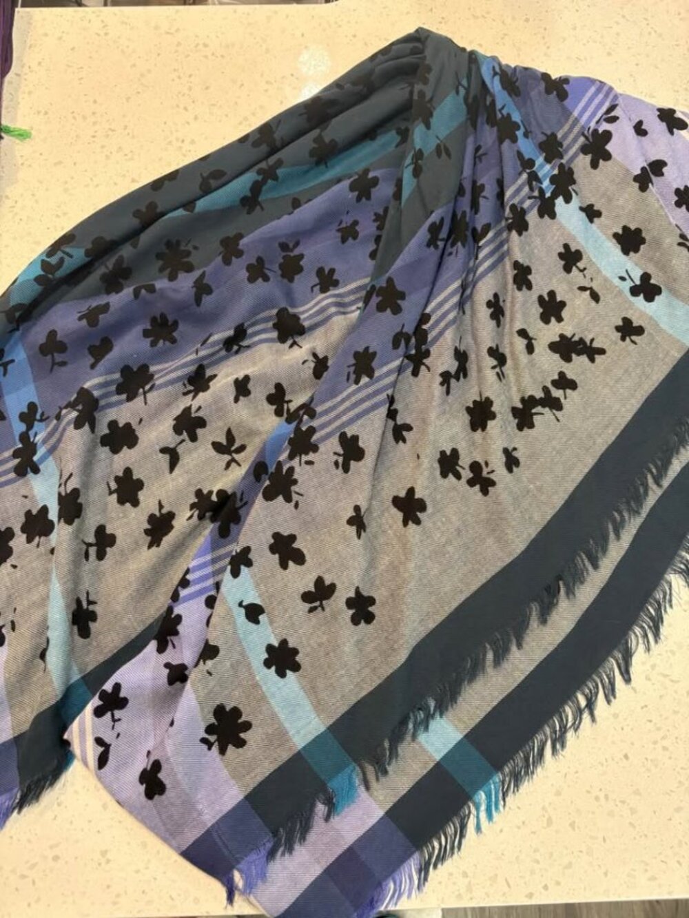 Coach Wool Scarf
